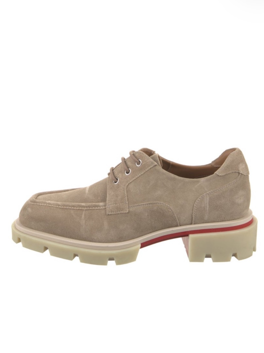 Christian Louboutin Suede Derby Shoes